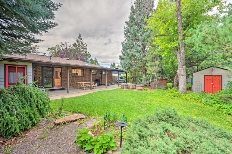 Chic Boulder Home with Yard Less Than 3 Mi to Pearl St!, Boulder