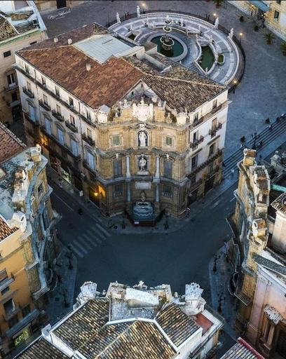 Exterior & Views 1, Palazzo Caltagirone Suite, Palermo