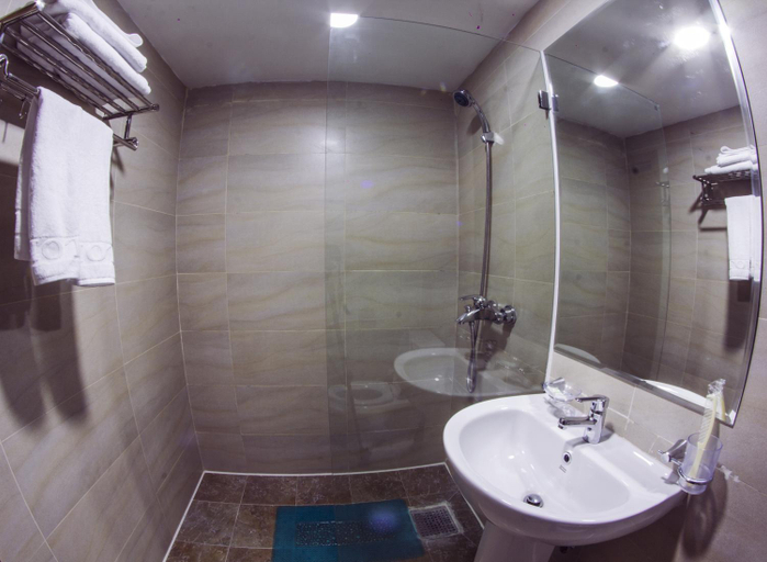 Bathroom 4, J-Hotel, Ulan Bator