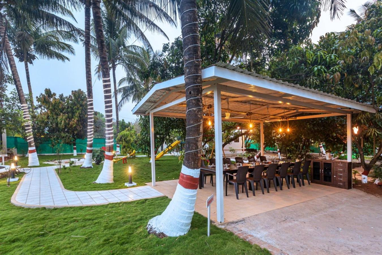 Food & Drinks 5, SaffronStays Serene Retreat, Alibaug, Raigarh