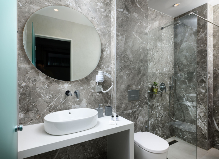 Bathroom 3, Anasa Luxury Villas, Crete