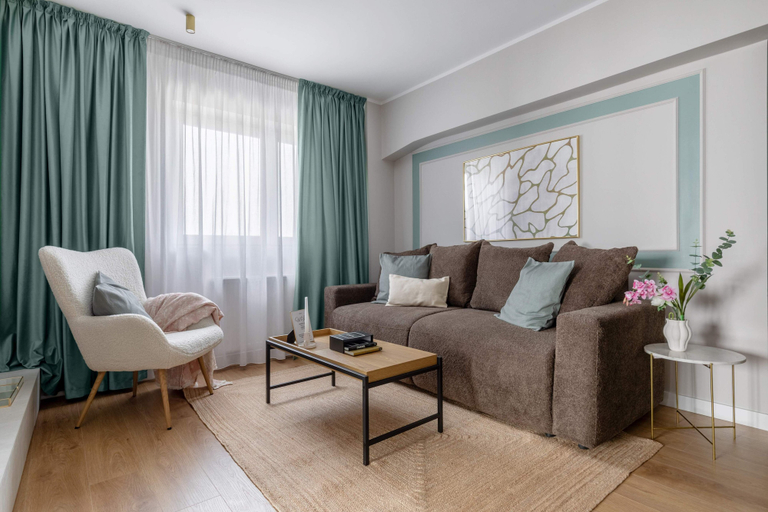 Others 5, Sublime Minty Green 1BR on the Park, Municipiul Bucuresti
