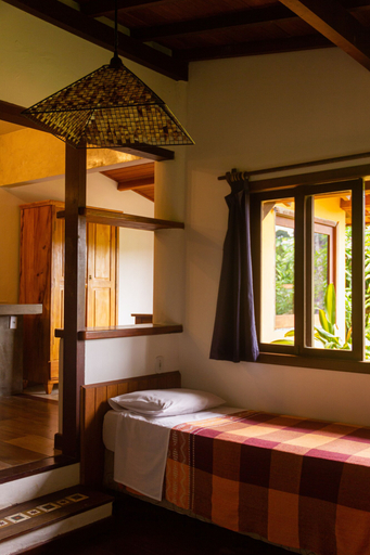 Bedroom 2, Pousada Aquarela, Cairu