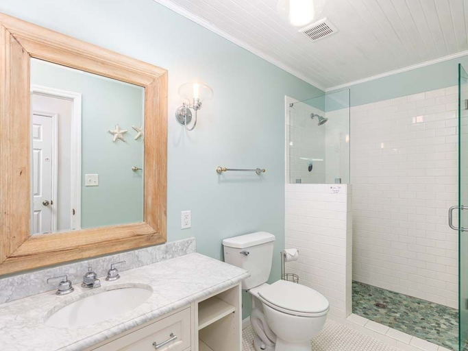 Bathroom 4, Live Oaks Cottage by Tybee Vacation Rentals, Chatham