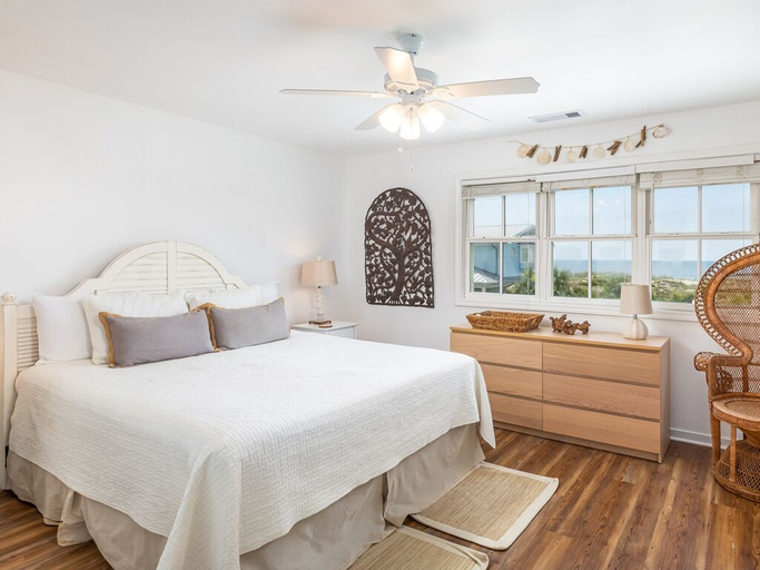 Bedroom 3, Weston Beach Place by Tybee Vacation Rentals, Chatham