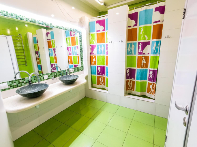 Bathroom 2, Kust Hostel, Holosiïvs'kyi