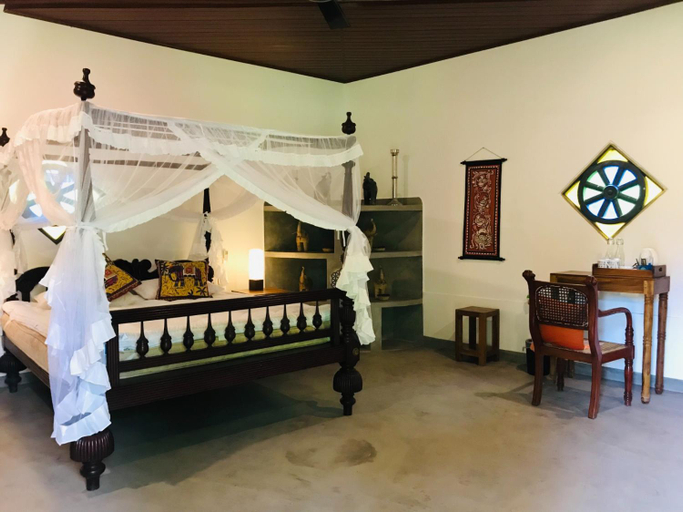 Bedroom 3, Jim's Beach Villas, Hikkaduwa