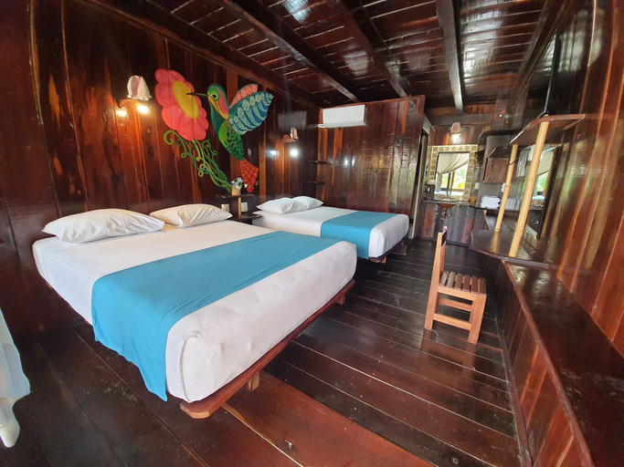 Bedroom 3, Eco Cabañas BlueKay, Othón P. Blanco