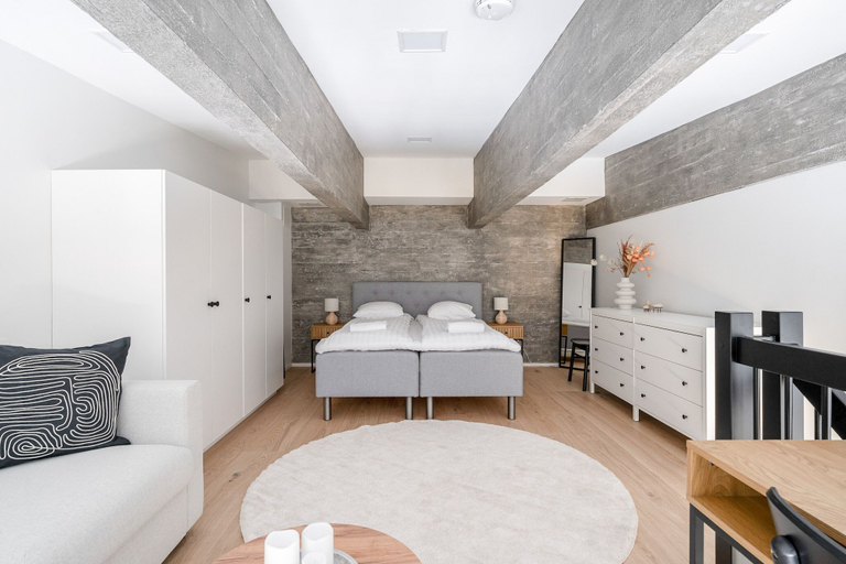 Bedroom 3, Fabulous & Historical Top Floor Loft in Pyynikki, Pirkanmaa