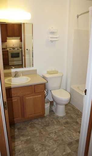 Bathroom 5, Juneau Hotel, Juneau