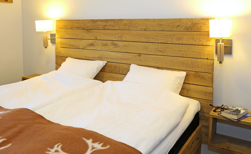 Bedroom 2, Ski Lodge Tänndalen, Härjedalen