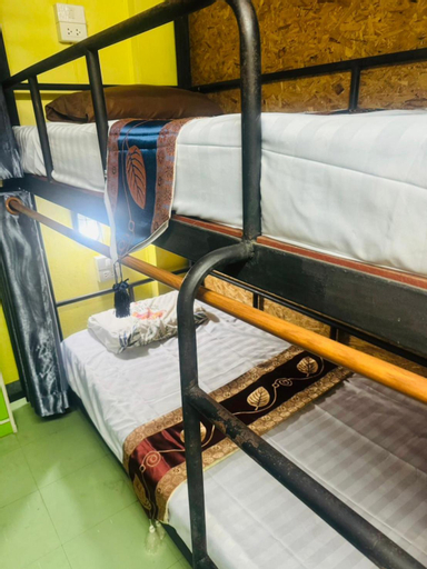 Bedroom 3, Chiang Mai Panda Hostel, Muang Chiang Mai