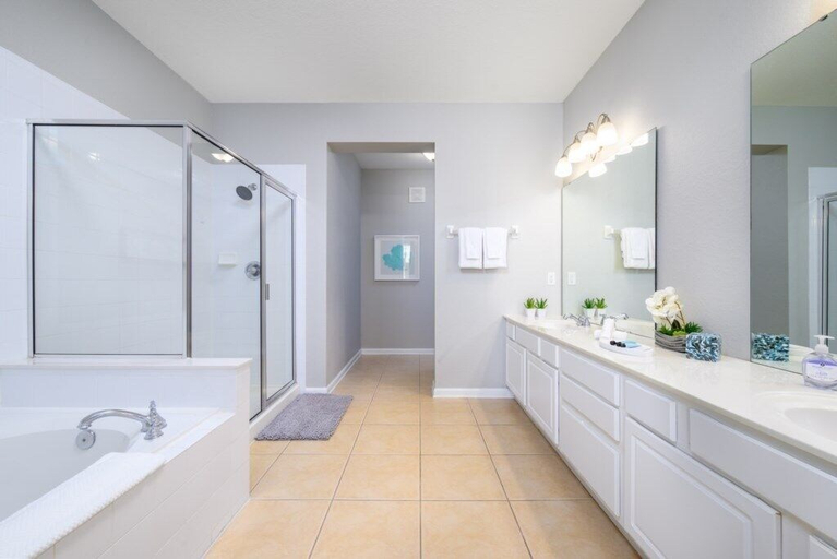 Bathroom 4, Vista Cay Lakeview Elysium 3 Bedroom Condo by RedAwning, Orange