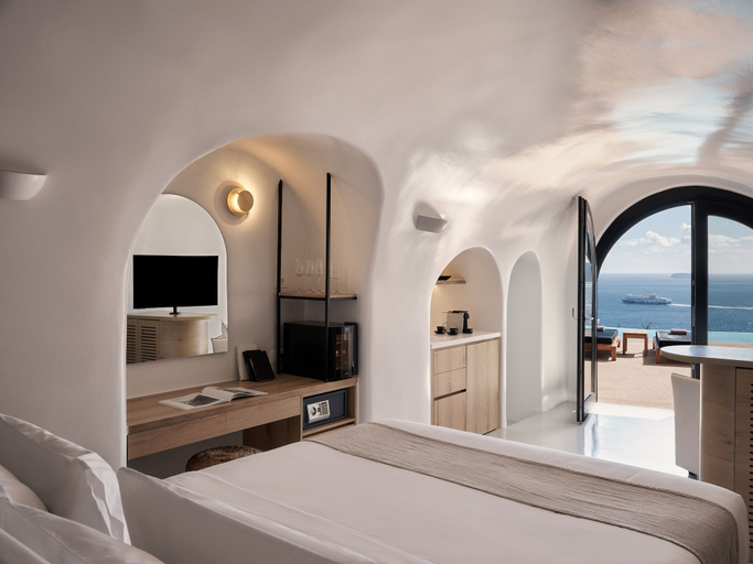 Bedroom 5, Olvos Luxury Suites, South Aegean