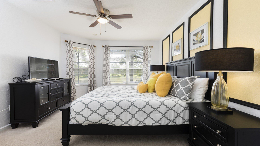 Bedroom 3, Green View Home Near Clubhouse 7799, Osceola