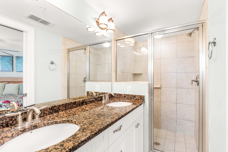 Bathroom 3, Captains Watch 1 by Tybee Vacation Rentals, Chatham