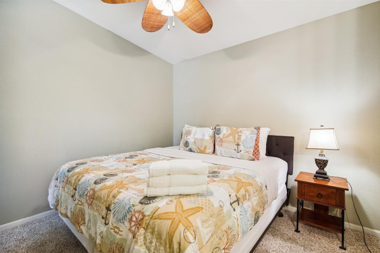 Bedroom 2, Palms at Cove View 1324 - Summer Daze, Galveston