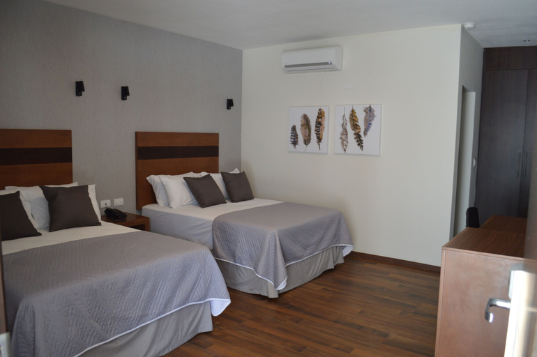 Bedroom 2, Hotel Plaza Catedral, Torreón