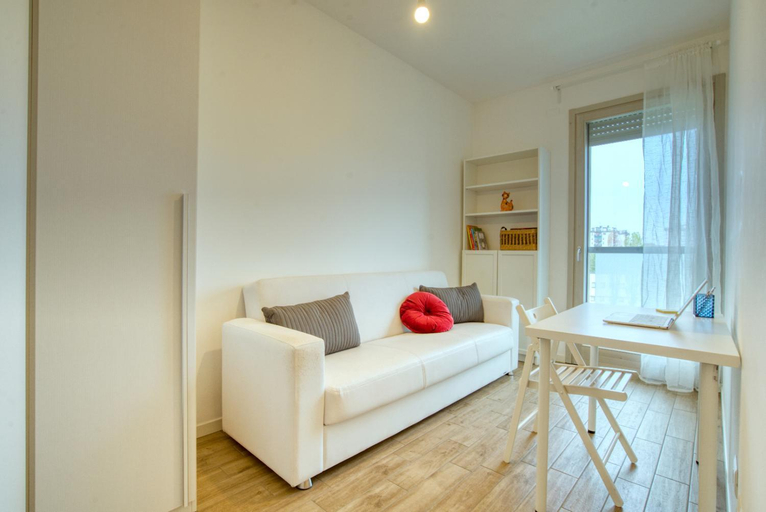 Bedroom 2, CaseOspitali - Casa Francesca modernissimo trilo accessibile, Milano