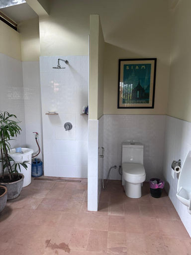 Bathroom 4, Piman Pu Arthouse 2 bedroom beach villa, Nua Khlong