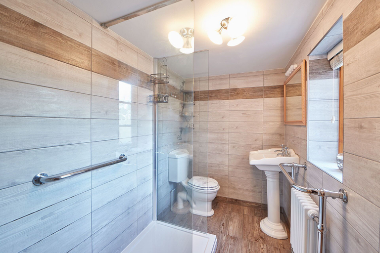 Bathroom, Host Stay Oldcorn Cottage, North Yorkshire