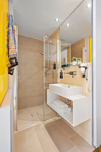 Bathroom 5, Hey Lou Hotel Hildesheim, Hildesheim
