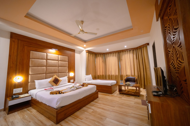 Bedroom 4, Gold Nest Rubystone Heritage, Udaipur