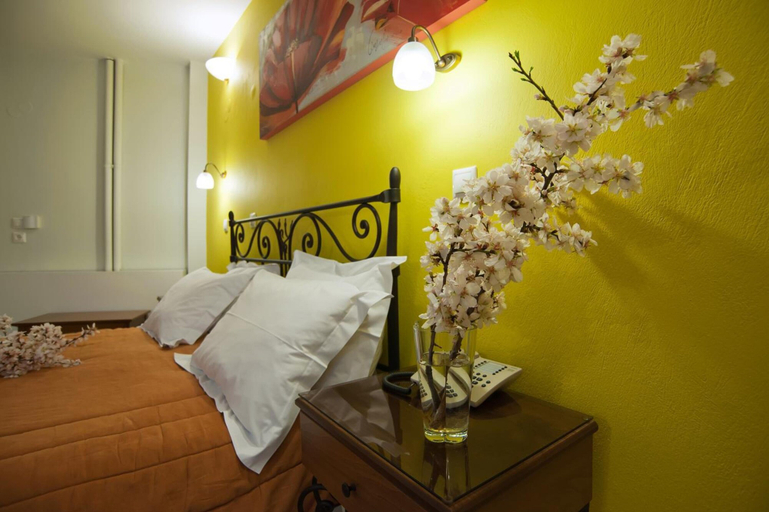 Bedroom 3, Pitho, Central Greece