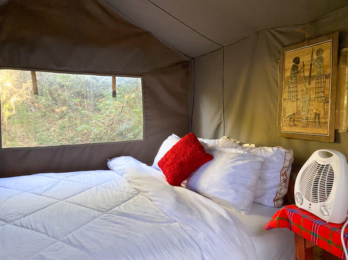 Bedroom 3, Tiret Resort and Retreat, Kapseret