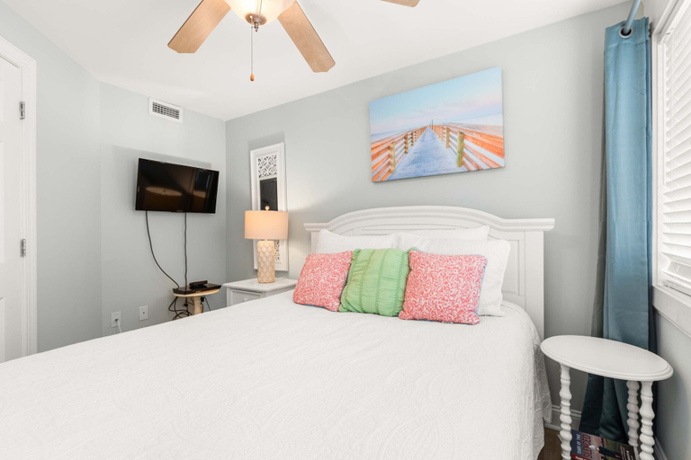 Bedroom 2, Captains Watch 1 by Tybee Vacation Rentals, Chatham