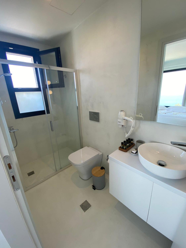Bathroom 3, Mandevilla Hillside Luxury Villas, Ionian Islands