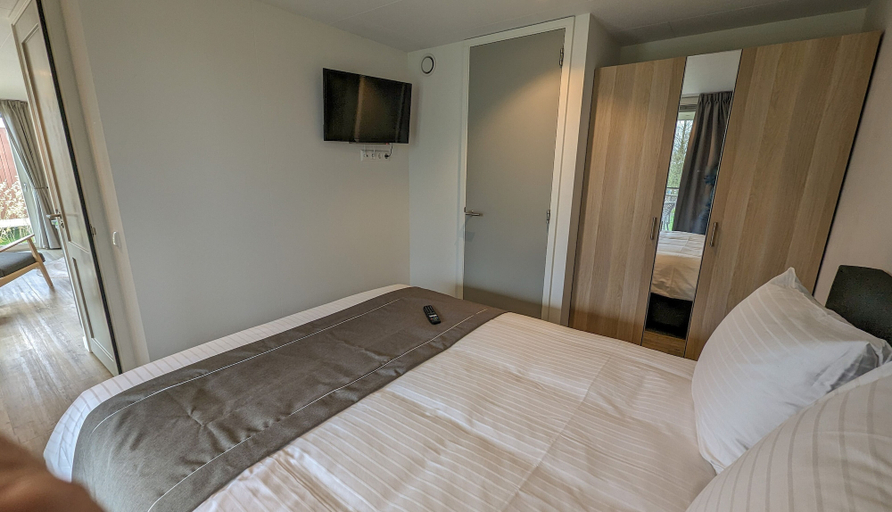 Bedroom 3, Antonius Hoeve Chalets, Halderberge