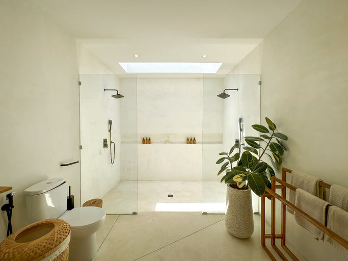 Bathroom 4, Flow Villa Bingin, Badung