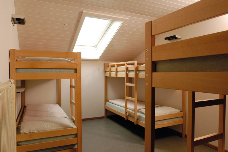 Bedroom 2, Youth Hostel Stein am Rhein, Steckborn