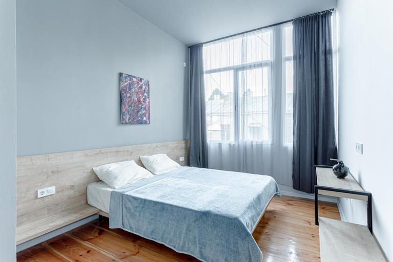 Bedroom, Old Tbilisi, in front of Wine Factory, Tbilisi