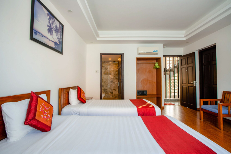 Bedroom 3, Trendy Life Villa Hoi An, Da Nang