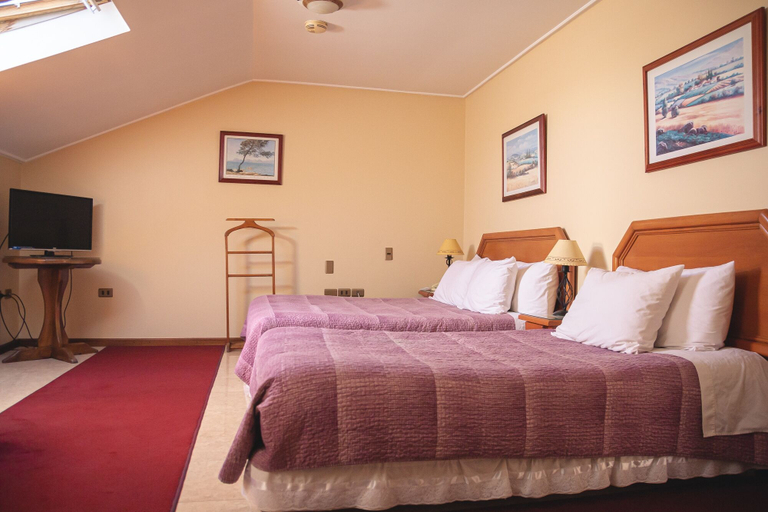 Bedroom, Hotel Mosul, Concepción