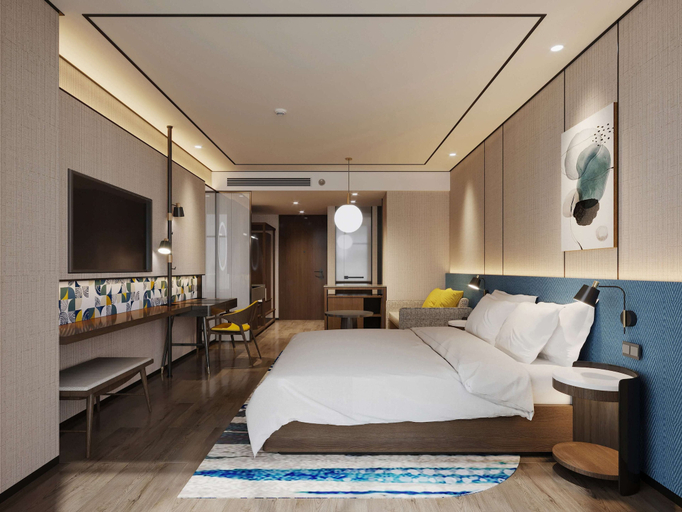 Bedroom 4, Hilton Garden Inn Nantong Rudong, Nantong