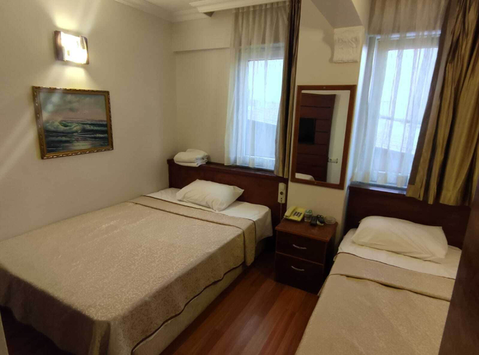 Bedroom 3, Hotel Nayla, Fatih