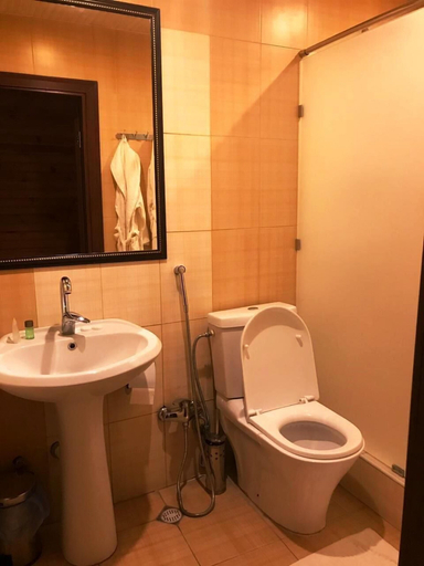 Bathroom 4, Kungut Hotel & Resort, Şəki