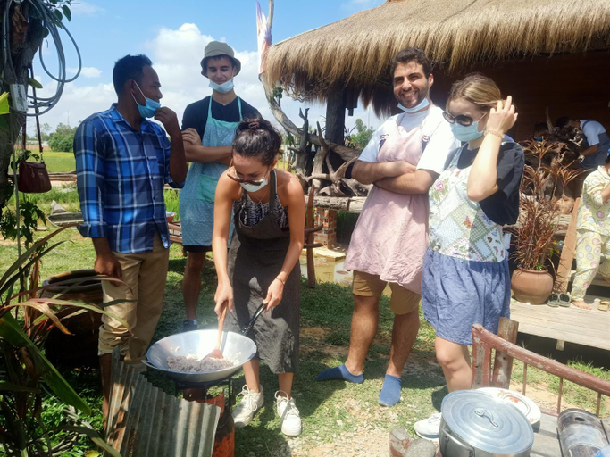 Food & Drinks 3, kakrona pouk homestay, Puok