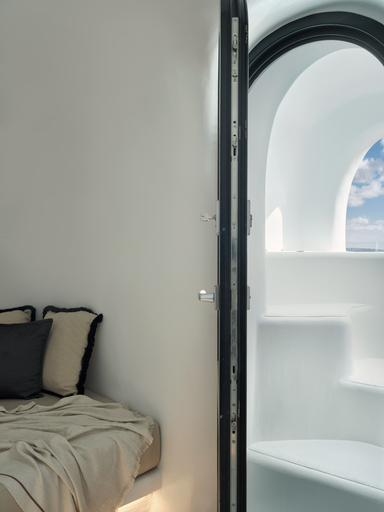 Bedroom 5, Olvos Luxury Suites, South Aegean