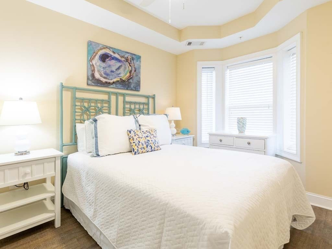 Bedroom 3, Beach House 1 by Tybee Vacation Rentals, Chatham