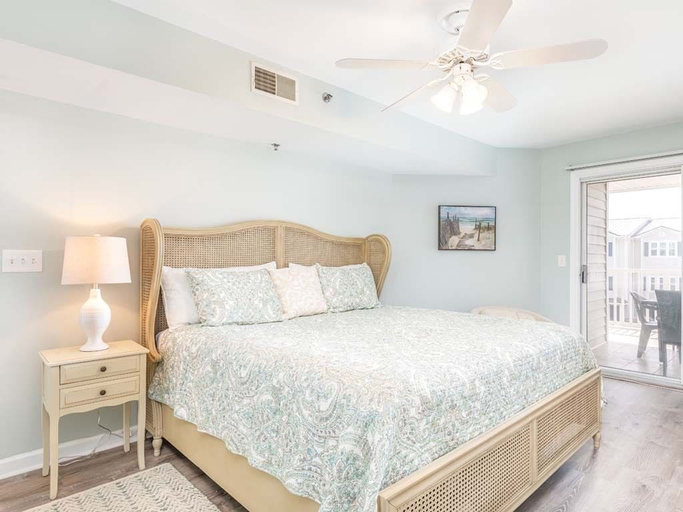 Bedroom 3, Summer Winds 528 by Tybee Vacation Rentals, Chatham