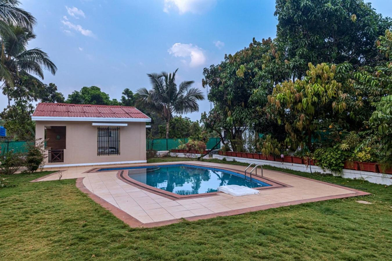 Sport & Beauty 2, SaffronStays Serene Retreat, Alibaug, Raigarh