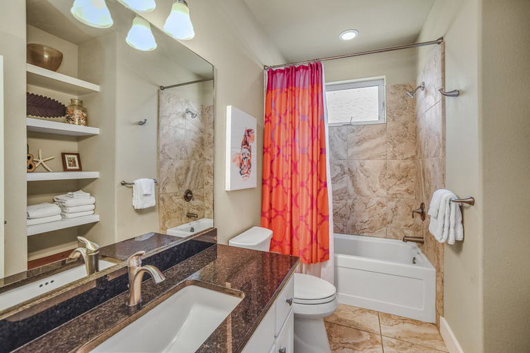Bathroom 3, Gone Coastal with Ocean Views, Nueces