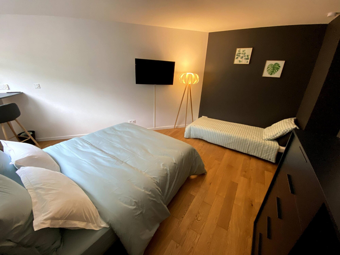 Bedroom 4, Au 10 Bed & Breakfast, Eure-et-Loir