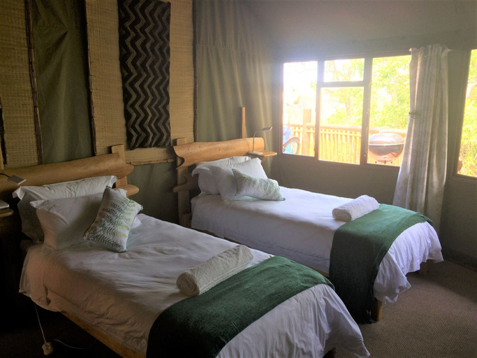 Bedroom 3, Teniqua Treetops, Eden
