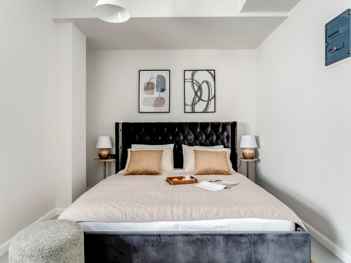 Bedroom 4, Sanders Port - Dreamy Studio Near Piraeus Port, Attica