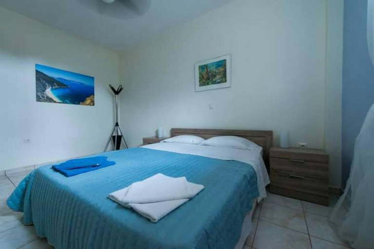 Bedroom 3, Myrtos Cottages Polimnia, Ionian Islands